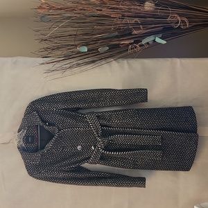 Express Wool Chevron Coat